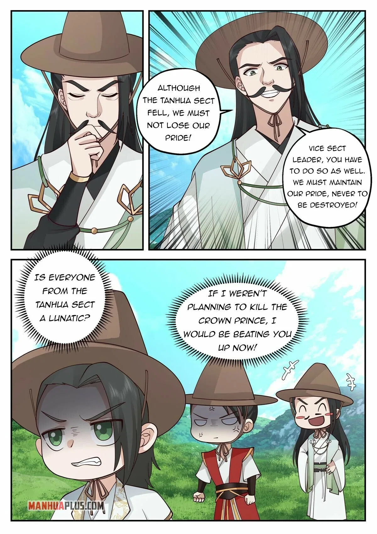 I Have Countless Legendary Swords Chapter 115 – Page 11