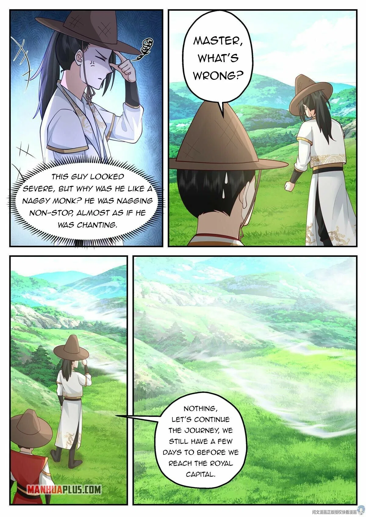 I Have Countless Legendary Swords Chapter 115 – Page 13