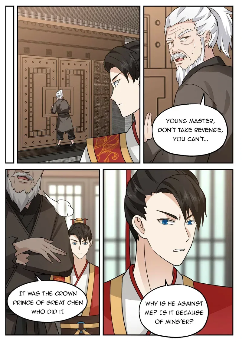 I Have Countless Legendary Swords Chapter 114 – Page 12