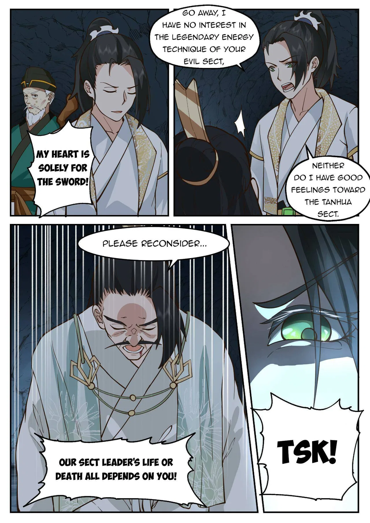 I Have Countless Legendary Swords Chapter 113 – Page 4