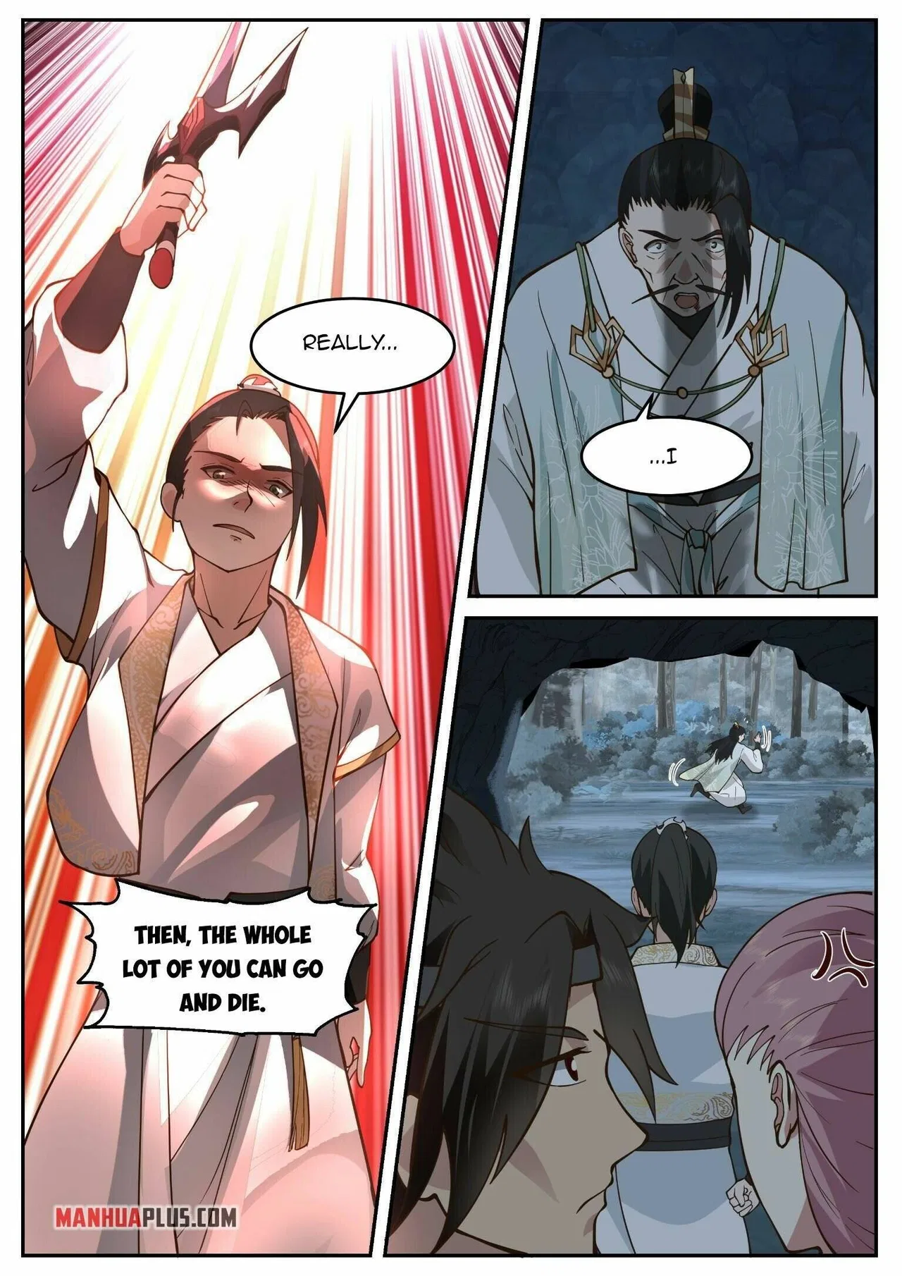 I Have Countless Legendary Swords Chapter 113 – Page 5