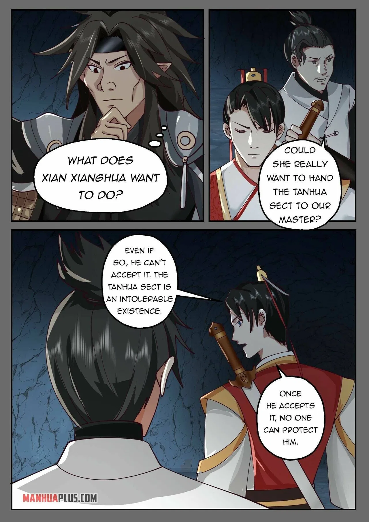 I Have Countless Legendary Swords Chapter 113 – Page 6