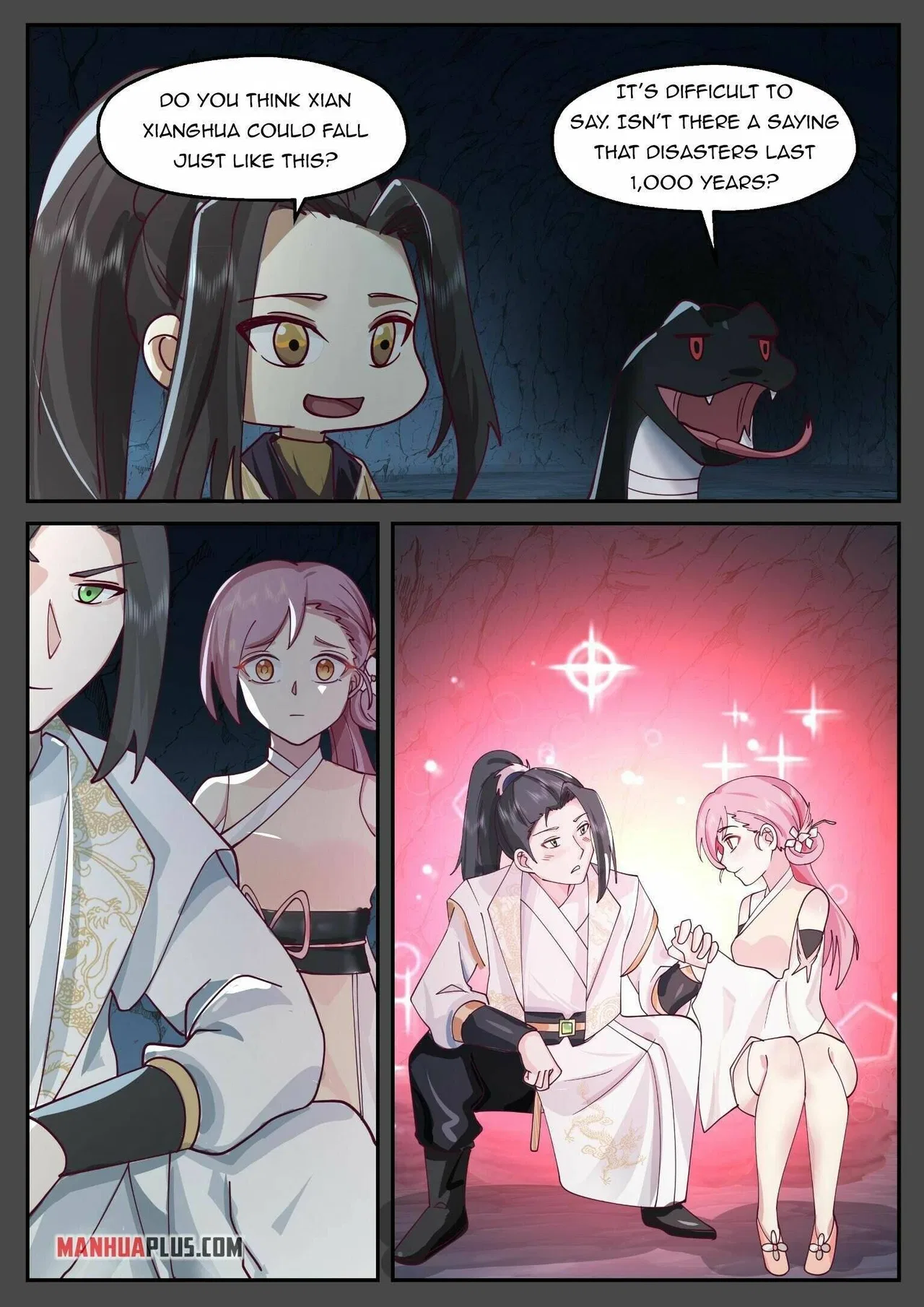 I Have Countless Legendary Swords Chapter 113 – Page 7