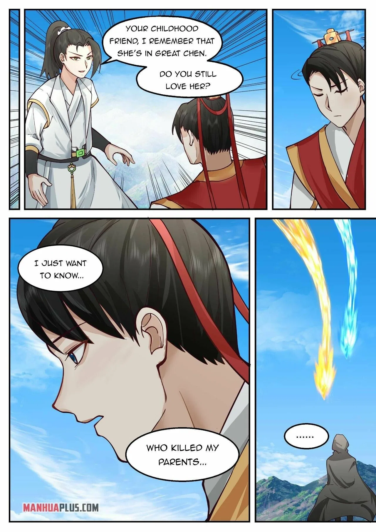 I Have Countless Legendary Swords Chapter 113 – Page 11