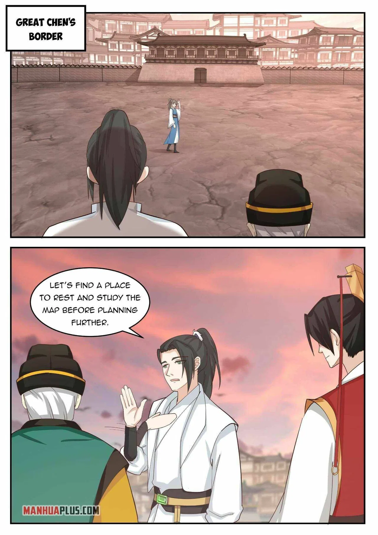 I Have Countless Legendary Swords Chapter 112 – Page 2
