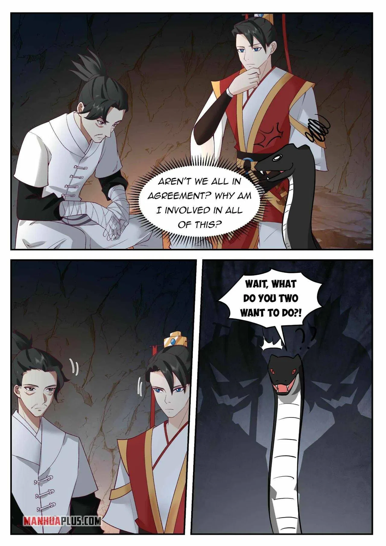I Have Countless Legendary Swords Chapter 112 – Page 6