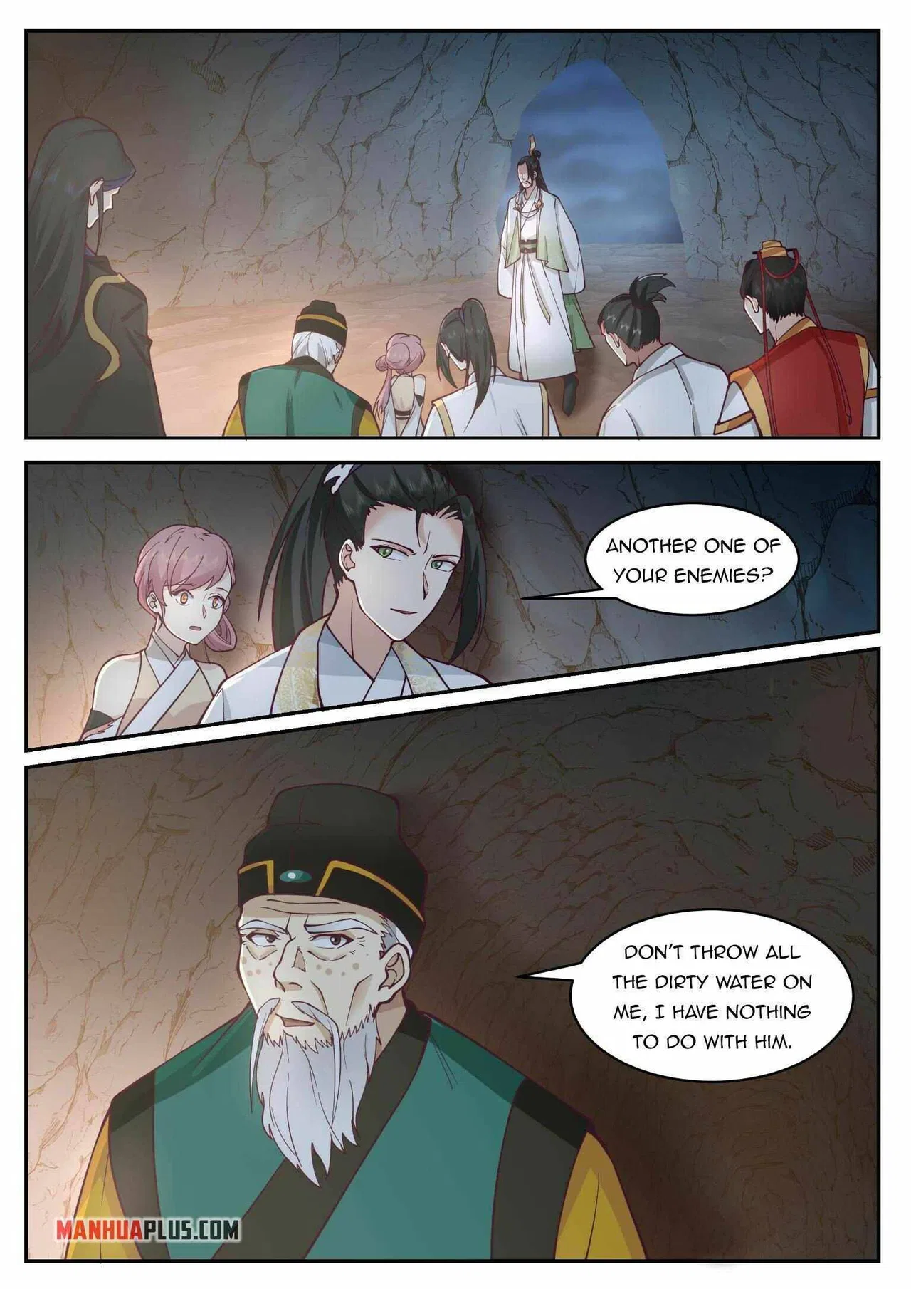 I Have Countless Legendary Swords Chapter 112 – Page 10
