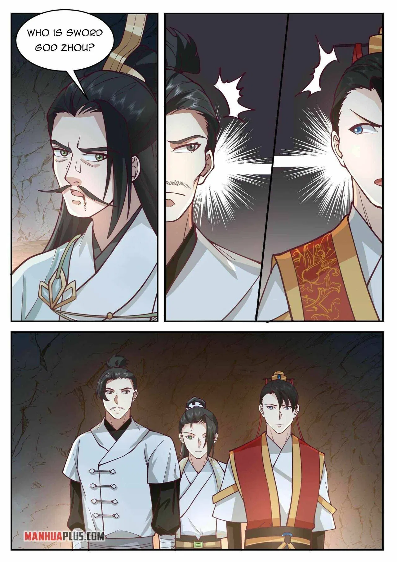 I Have Countless Legendary Swords Chapter 112 – Page 11
