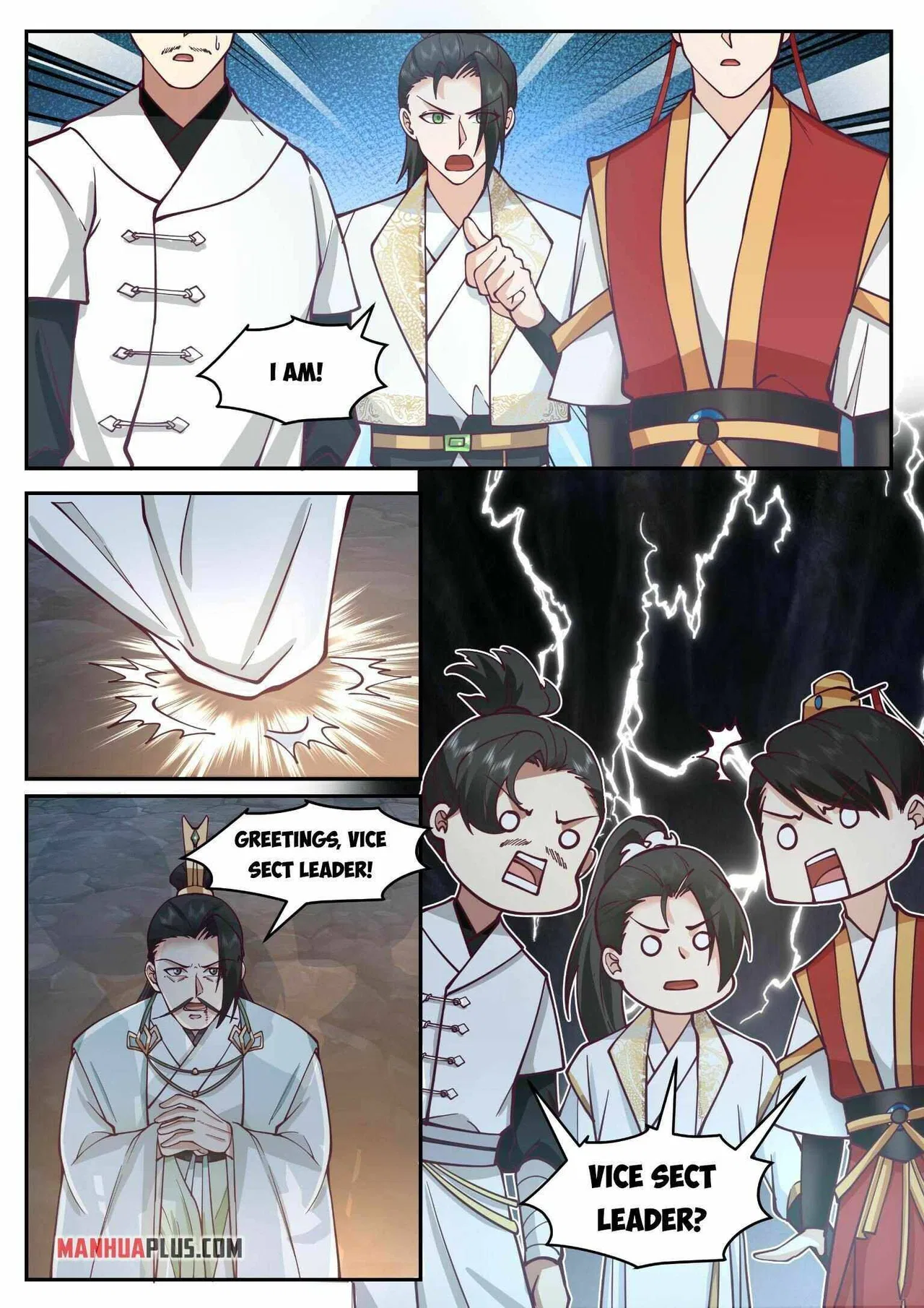 I Have Countless Legendary Swords Chapter 112 – Page 12