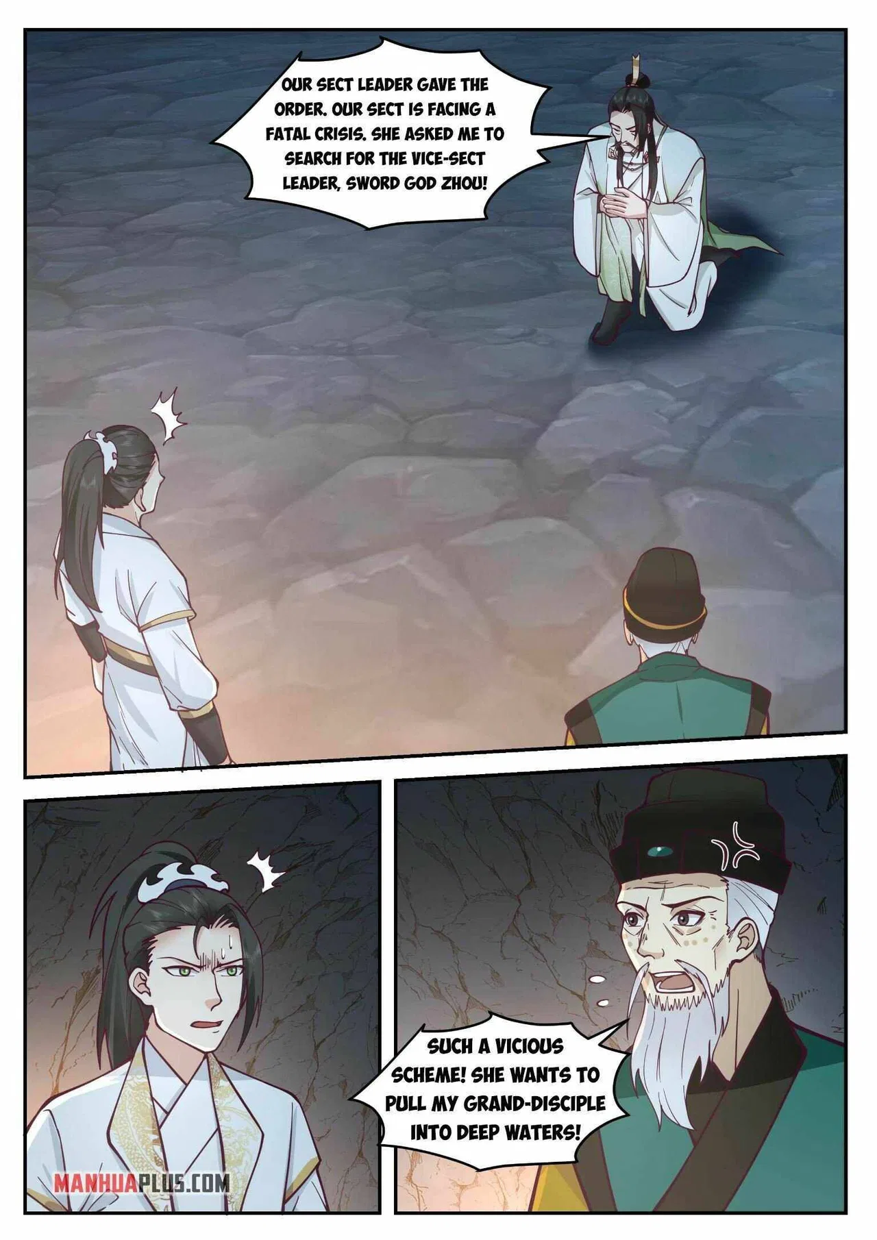 I Have Countless Legendary Swords Chapter 112 – Page 13