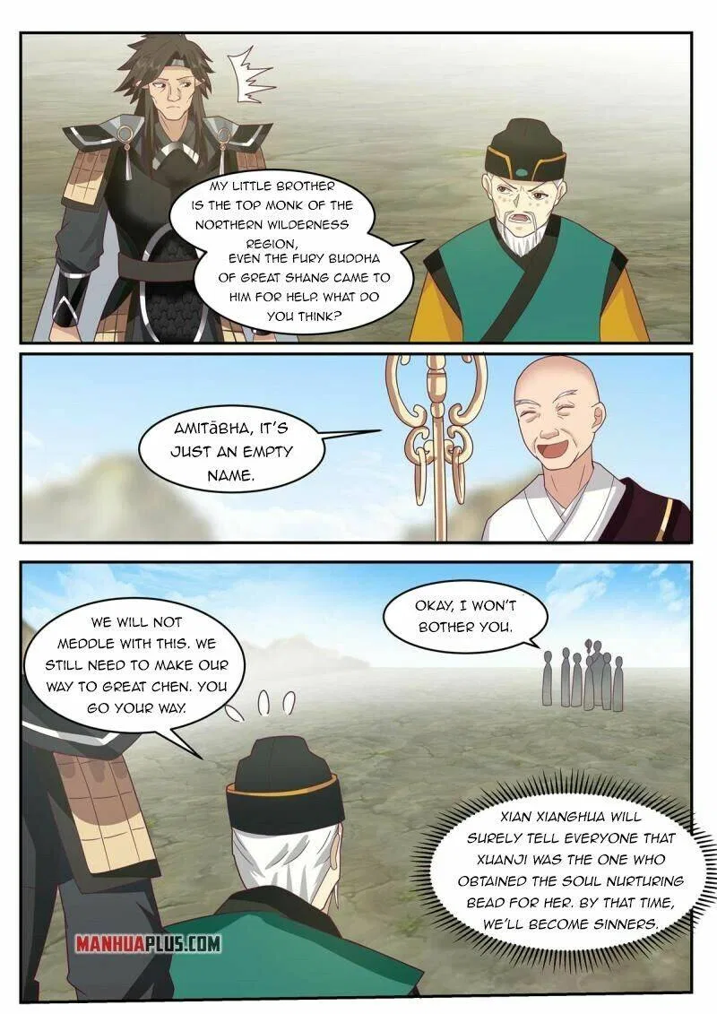 I Have Countless Legendary Swords Chapter 111 – Page 3