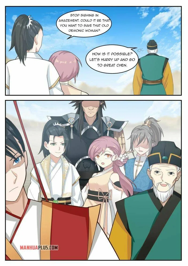 I Have Countless Legendary Swords Chapter 111 – Page 7