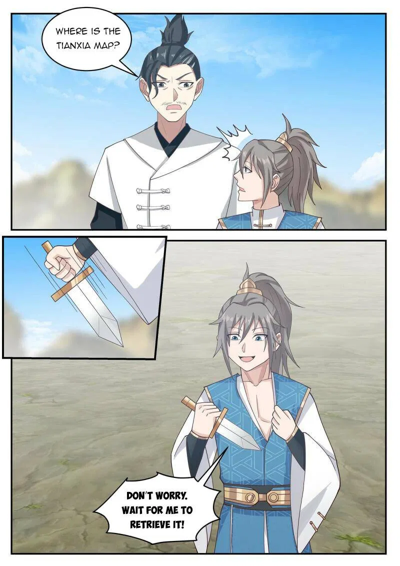 I Have Countless Legendary Swords Chapter 111 – Page 9