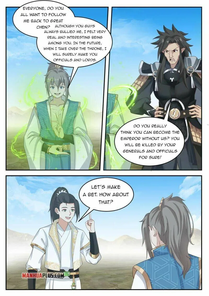 I Have Countless Legendary Swords Chapter 111 – Page 12