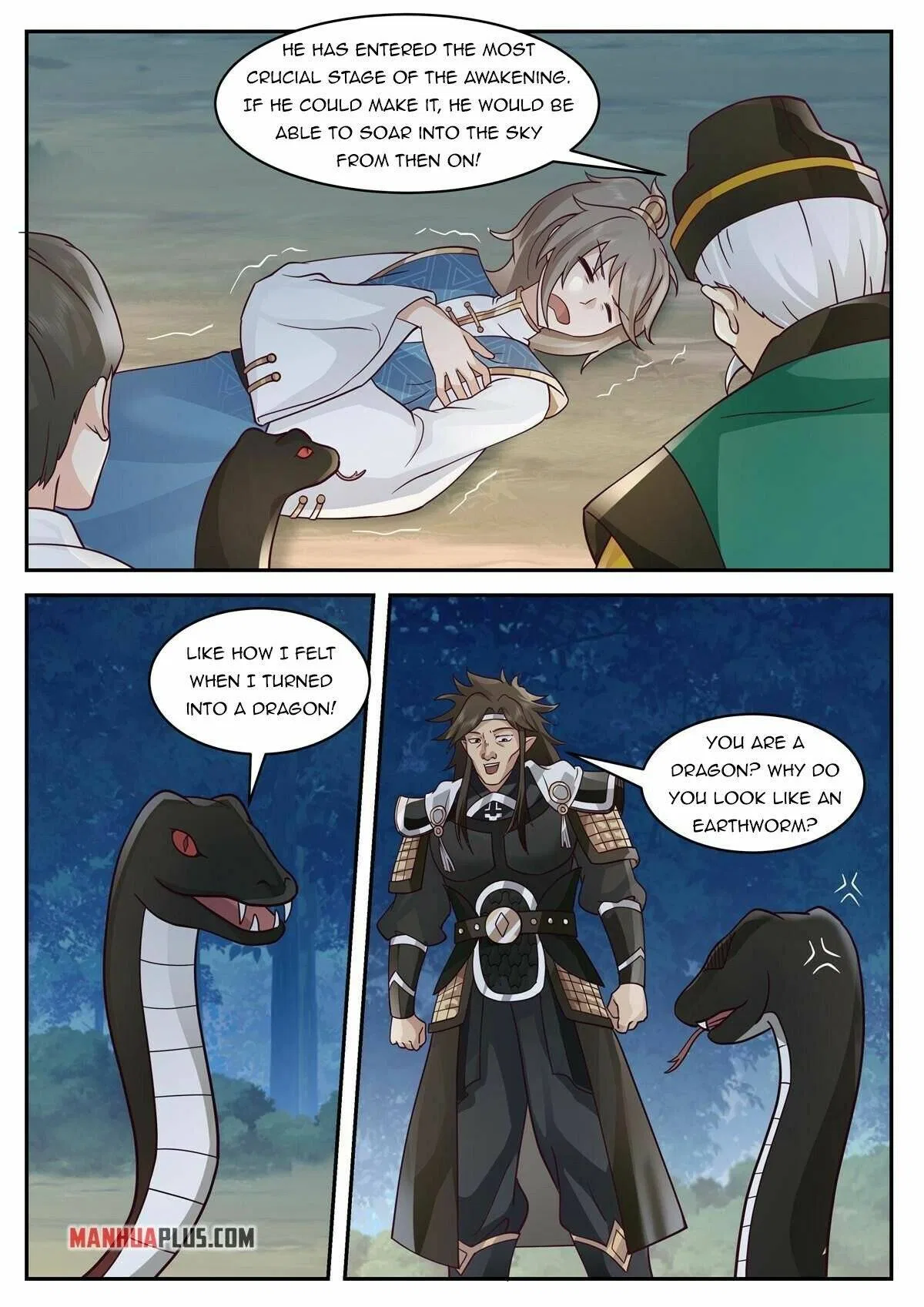 I Have Countless Legendary Swords Chapter 110 – Page 3