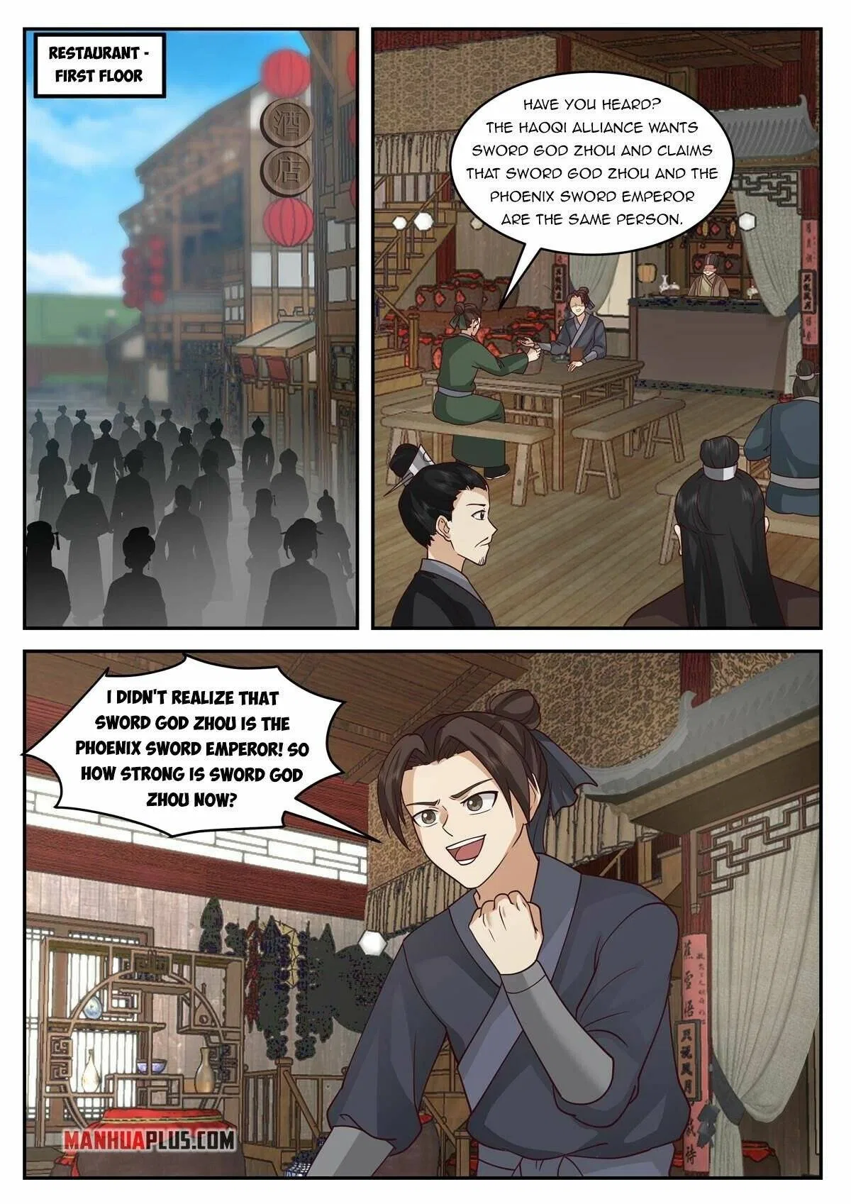 I Have Countless Legendary Swords Chapter 110 – Page 5