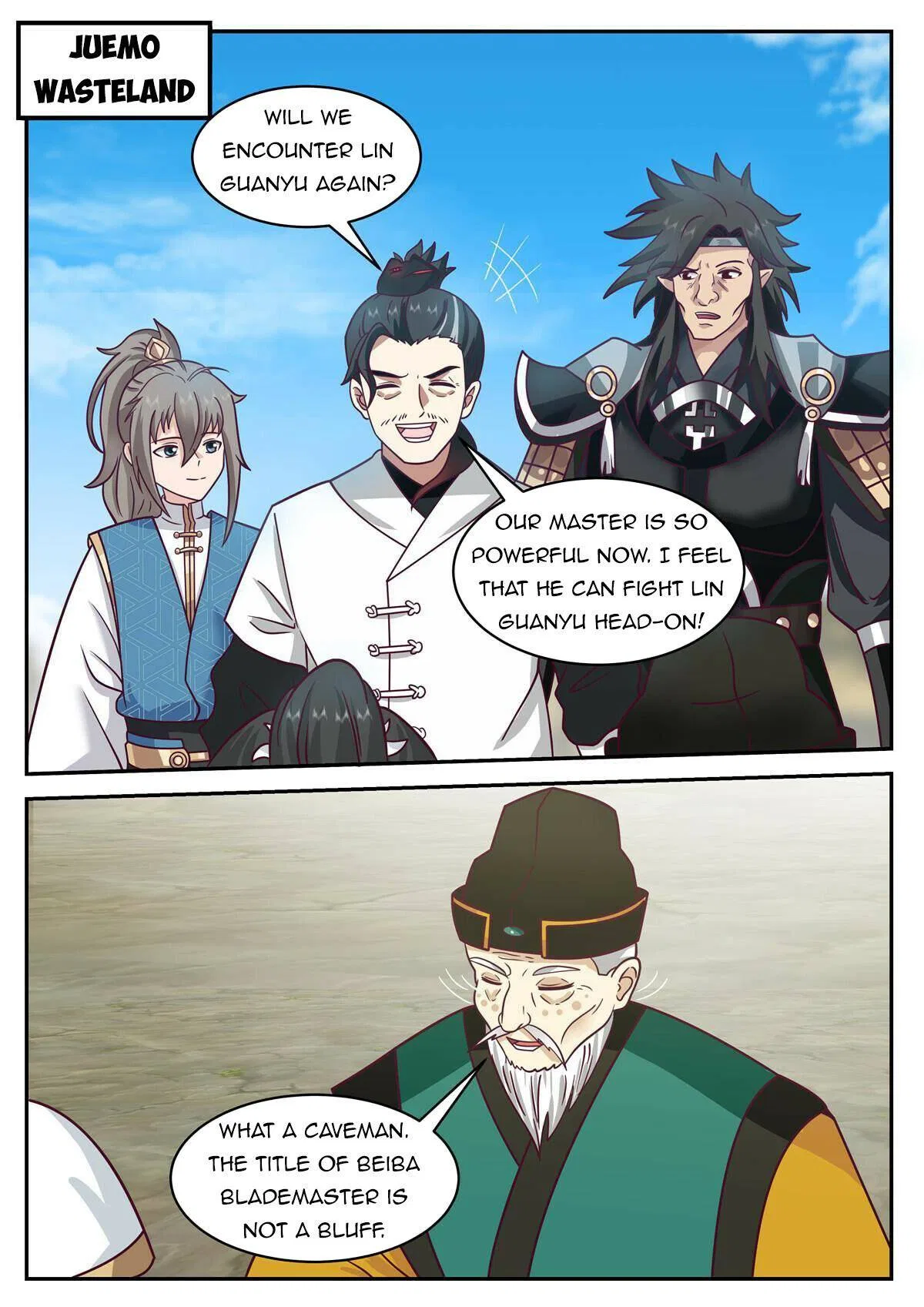 I Have Countless Legendary Swords Chapter 110 – Page 6