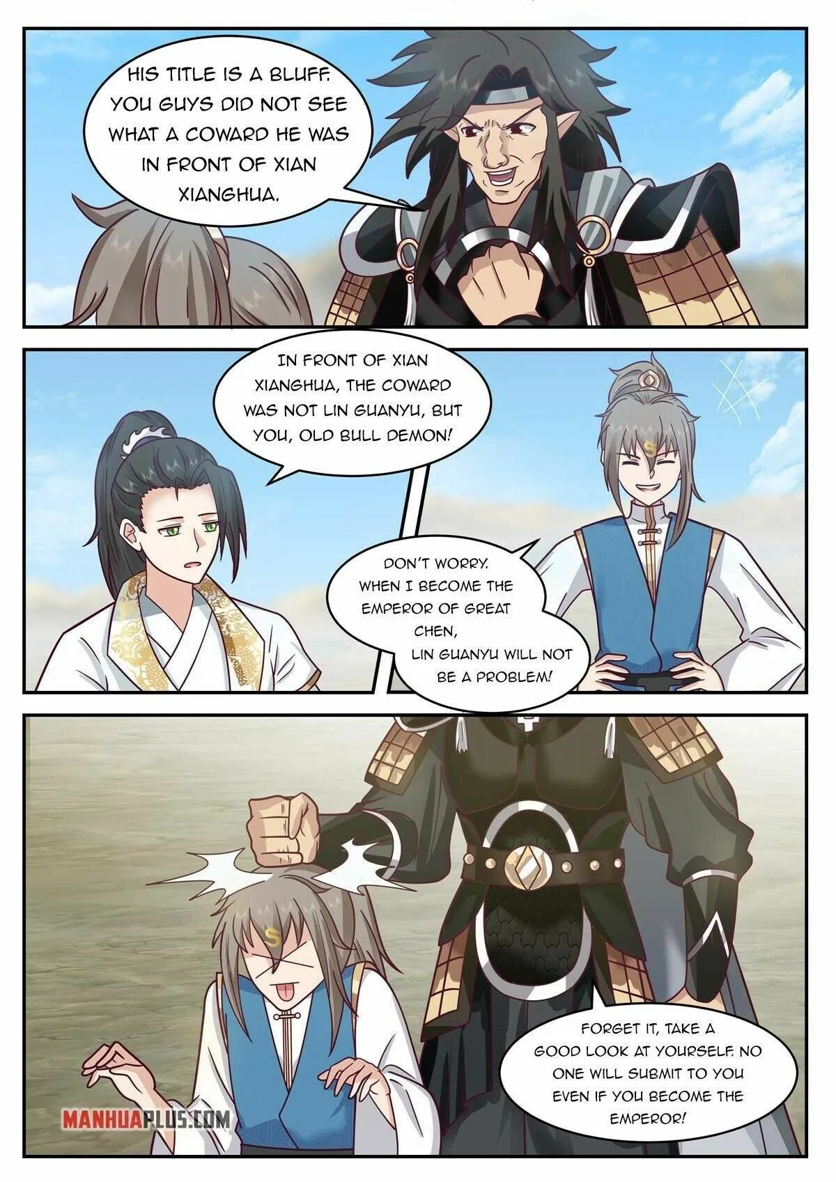 I Have Countless Legendary Swords Chapter 110 – Page 7