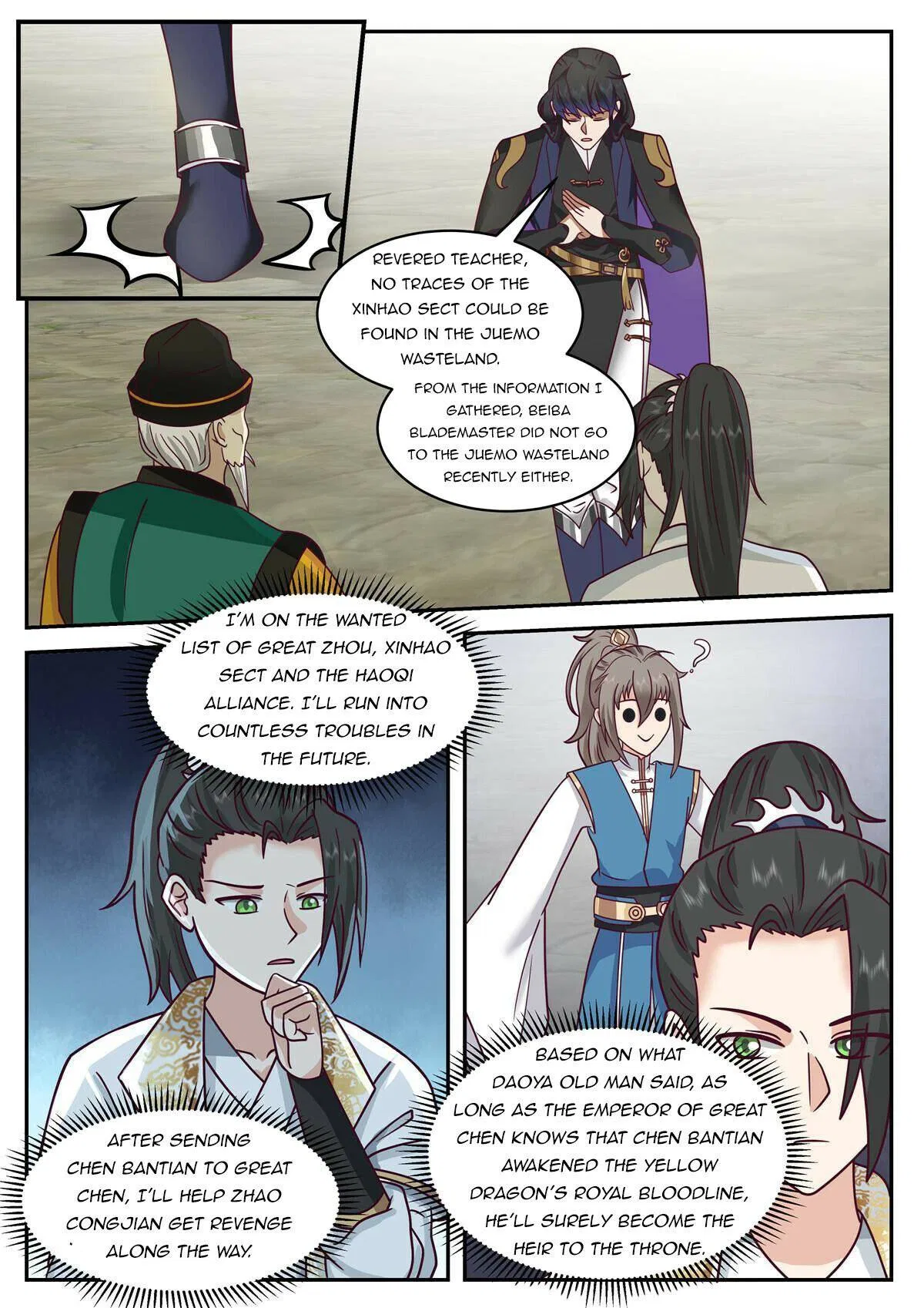 I Have Countless Legendary Swords Chapter 110 – Page 8