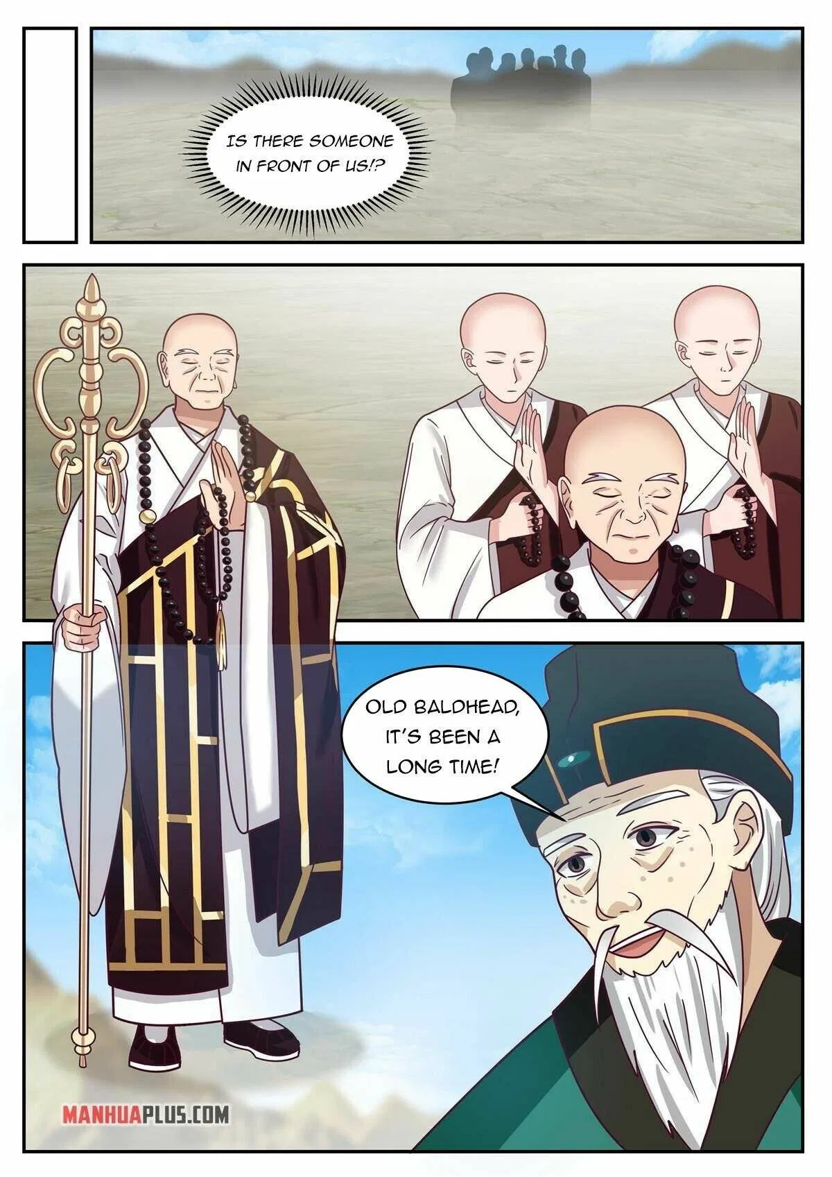 I Have Countless Legendary Swords Chapter 110 – Page 9