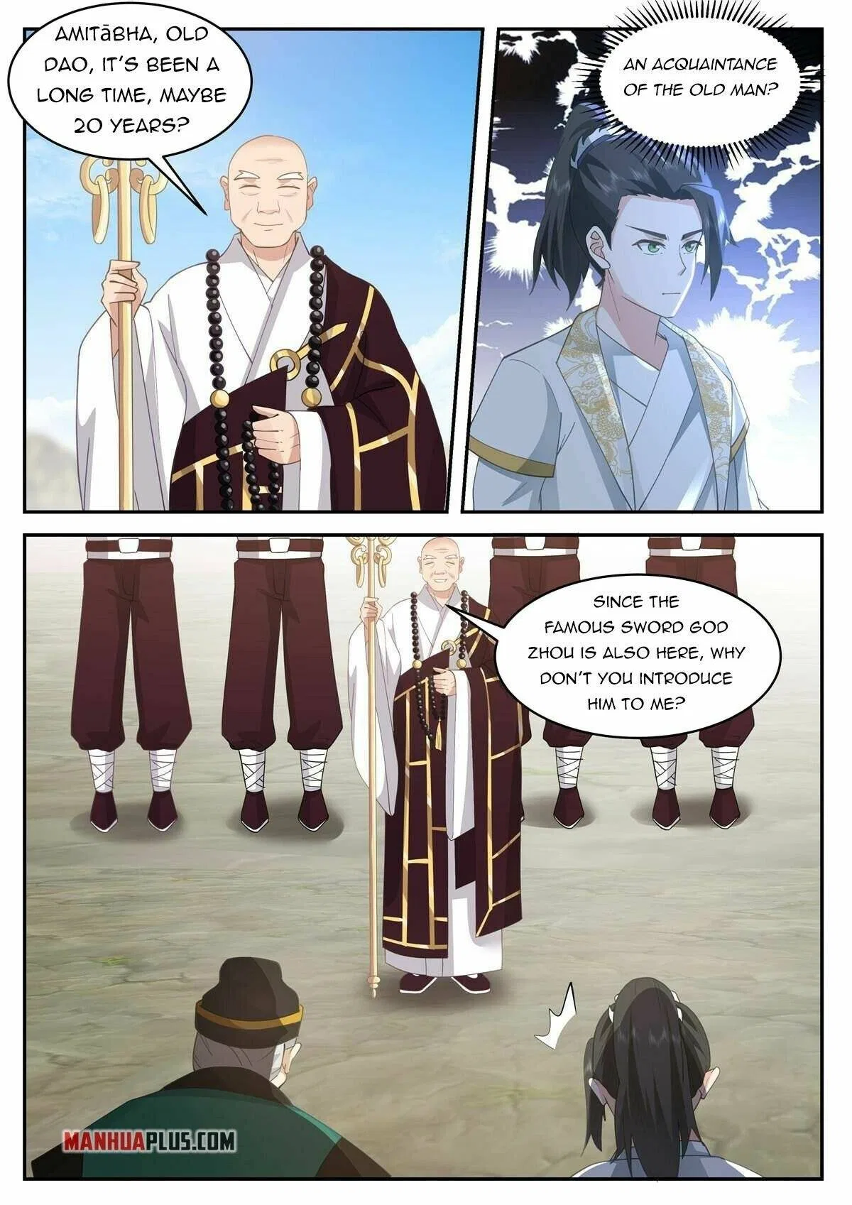 I Have Countless Legendary Swords Chapter 110 – Page 10