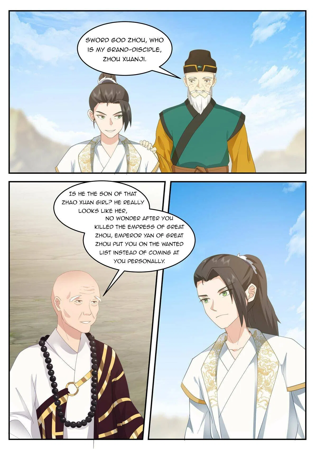 I Have Countless Legendary Swords Chapter 110 – Page 11