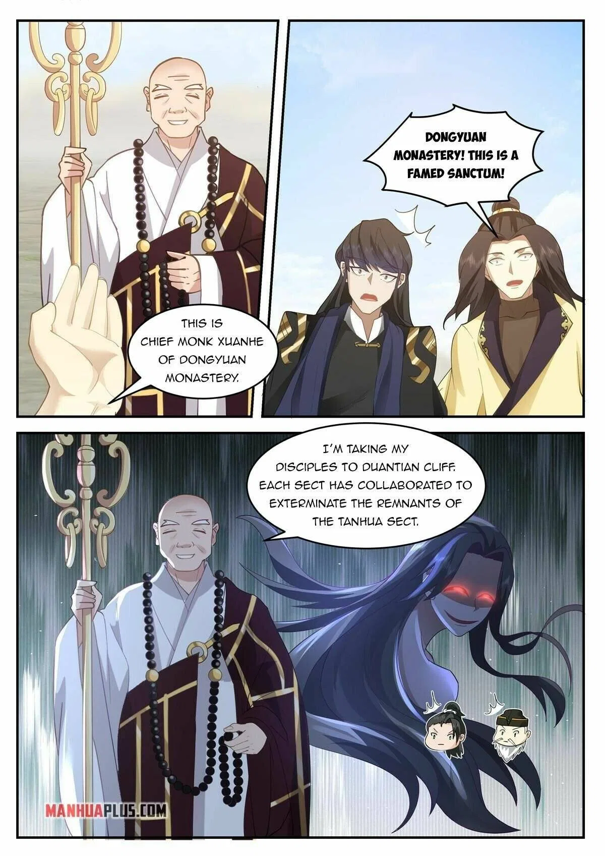 I Have Countless Legendary Swords Chapter 110 – Page 12