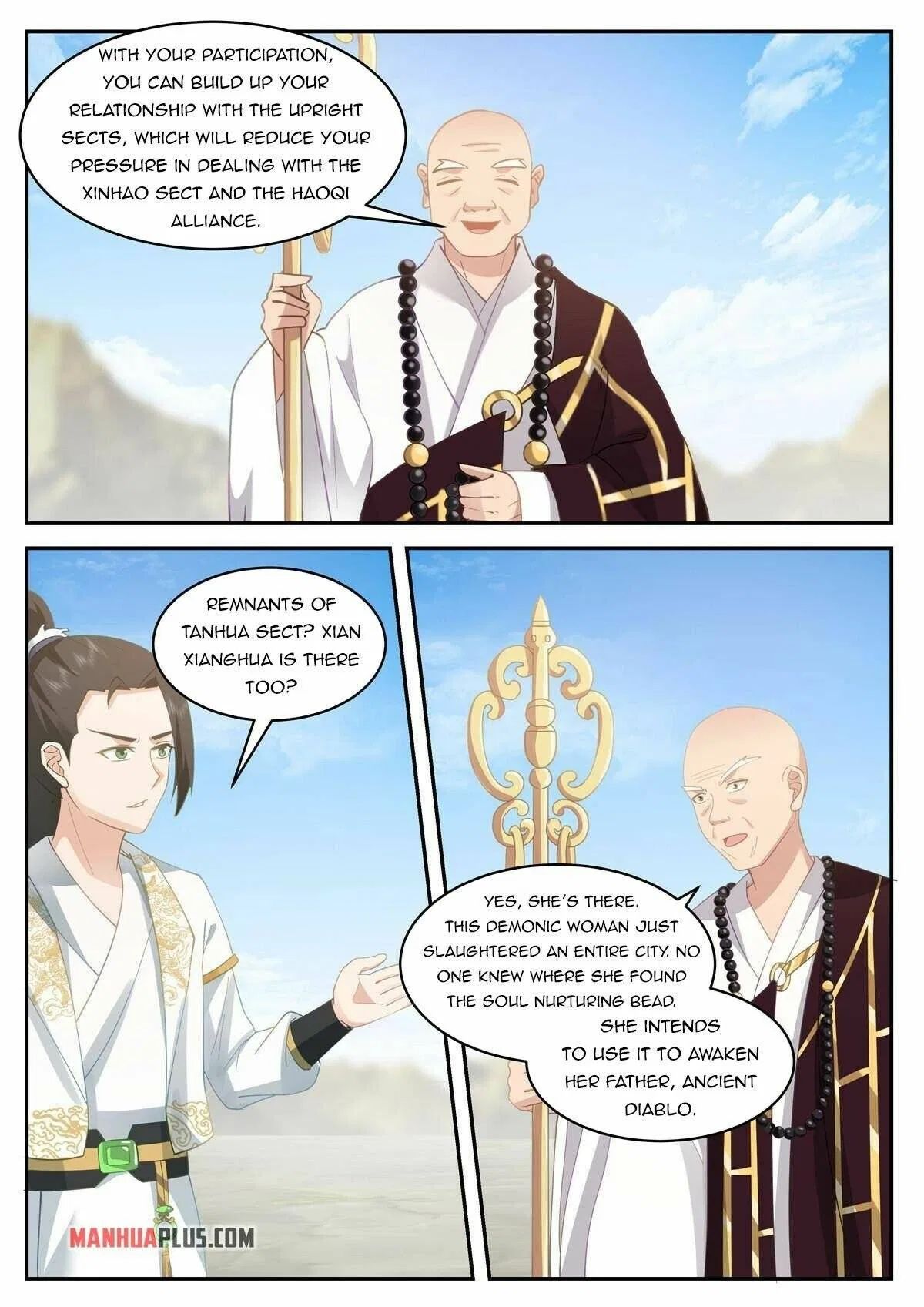 I Have Countless Legendary Swords Chapter 110 – Page 13