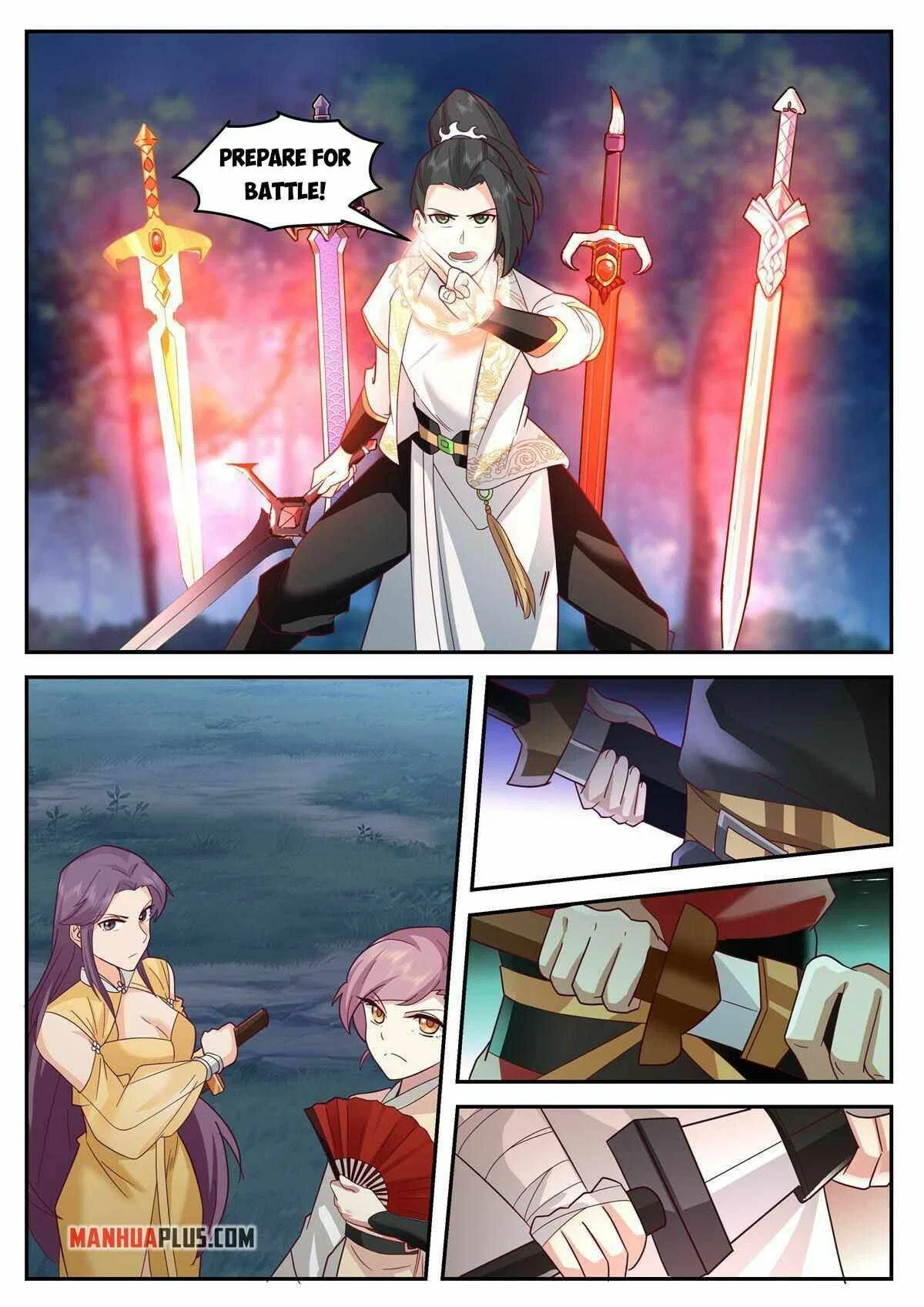 I Have Countless Legendary Swords Chapter 109 – Page 6