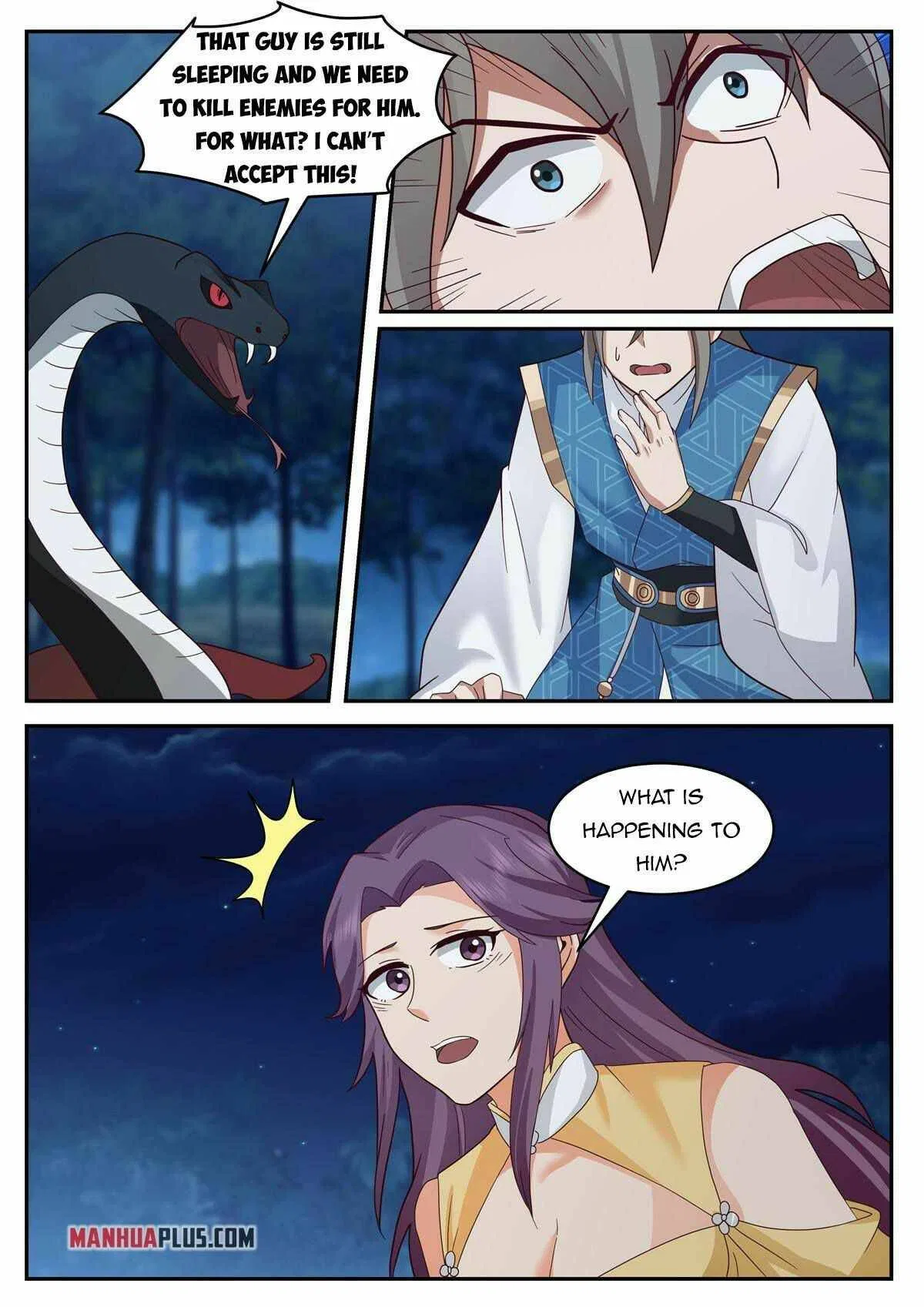 I Have Countless Legendary Swords Chapter 109 – Page 7