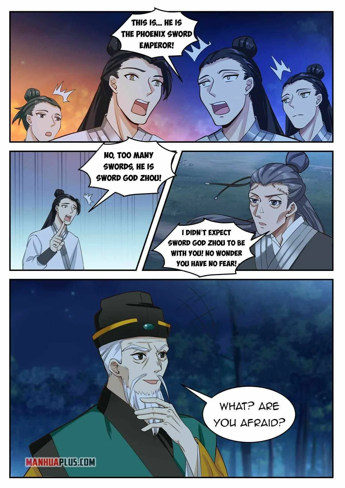 I Have Countless Legendary Swords Chapter 109 – Page 10