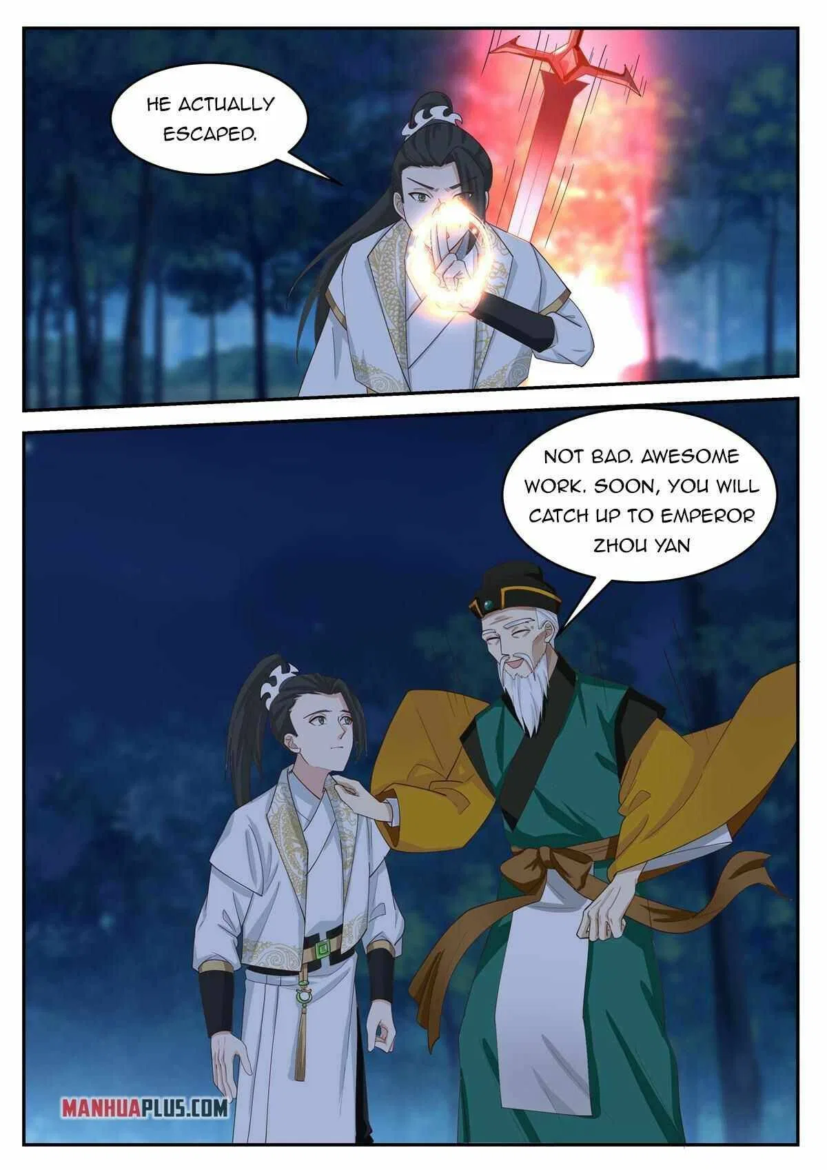 I Have Countless Legendary Swords Chapter 109 – Page 13