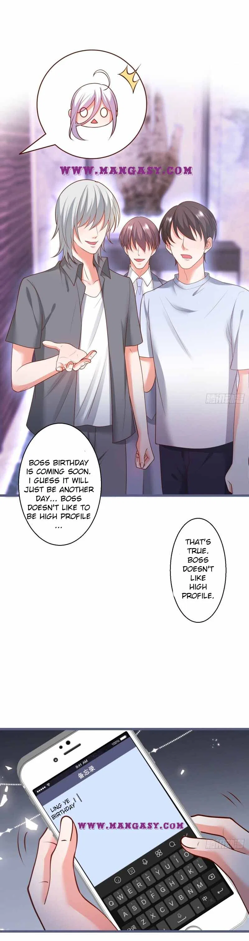 The Underworld Gangster Is A Little Adorable Chapter 241 – Page 15