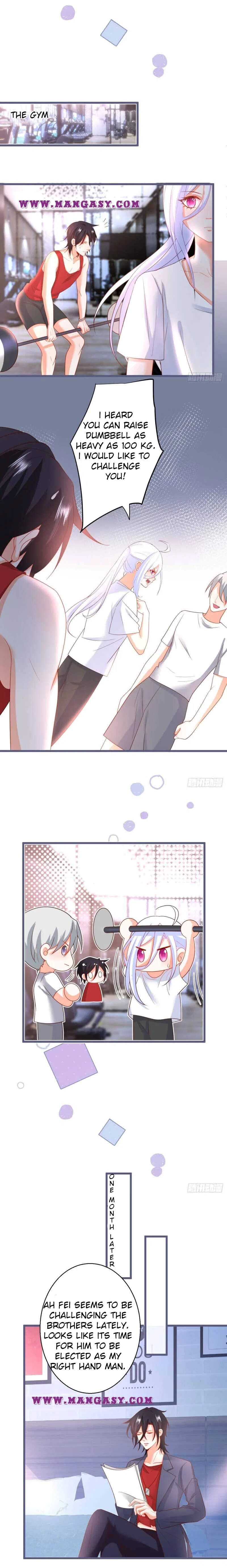 The Underworld Gangster Is A Little Adorable Chapter 239 – Page 10