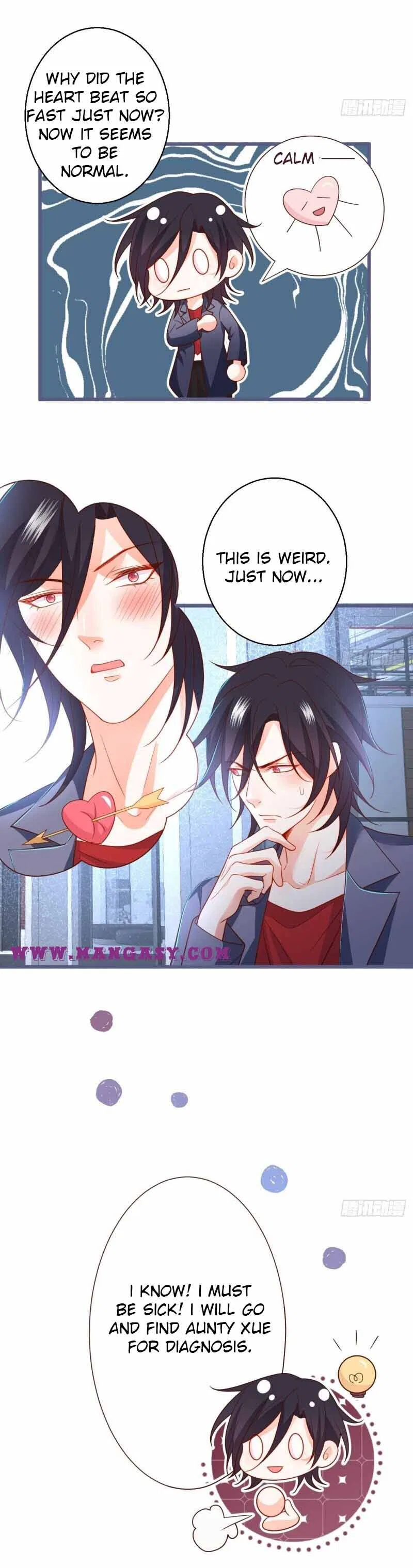 The Underworld Gangster Is A Little Adorable Chapter 235 – Page 10