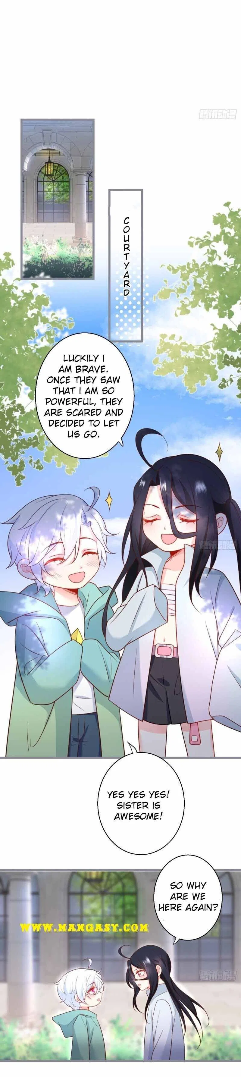 The Underworld Gangster Is A Little Adorable Chapter 225 – Page 8