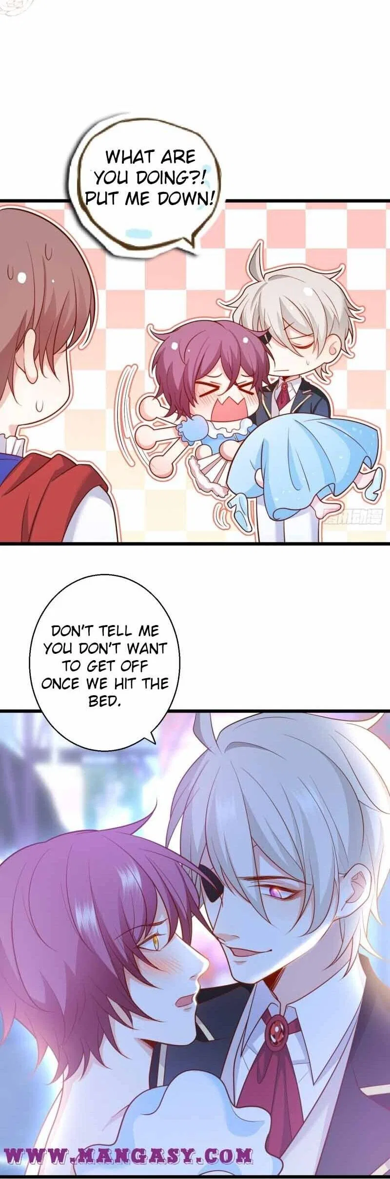 The Underworld Gangster Is A Little Adorable Chapter 223 – Page 16