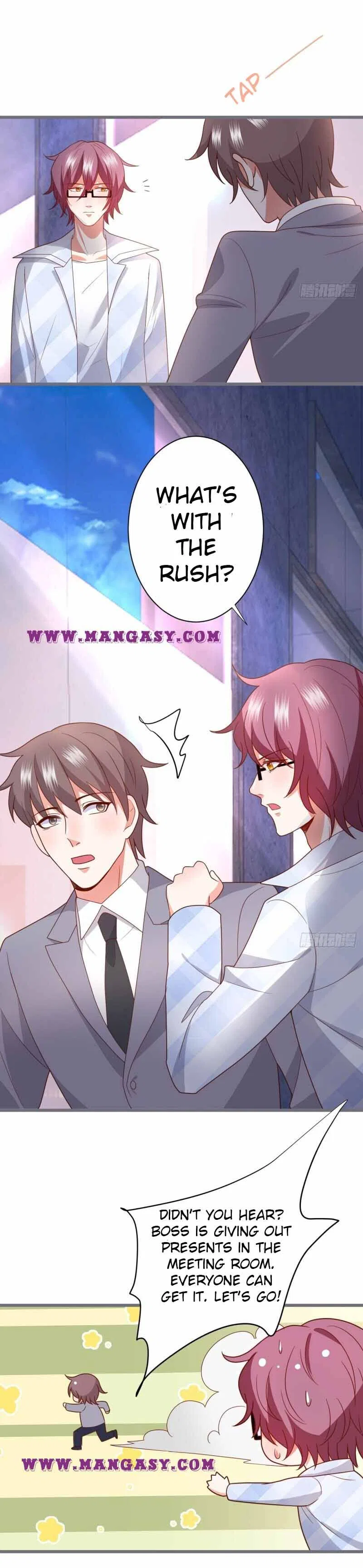 The Underworld Gangster Is A Little Adorable Chapter 222 – Page 4