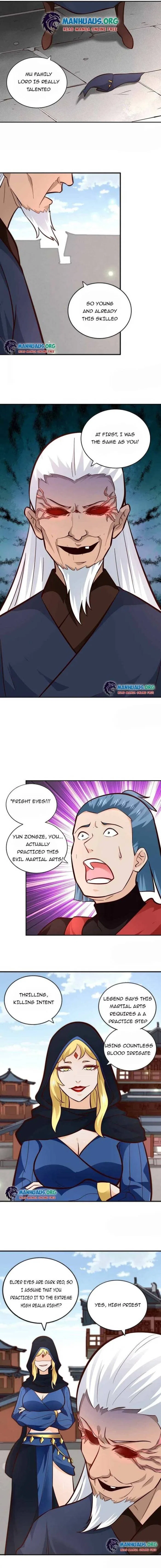 Wu Ling (Martial Spirit) Sword Master Chapter 104 – Page 1