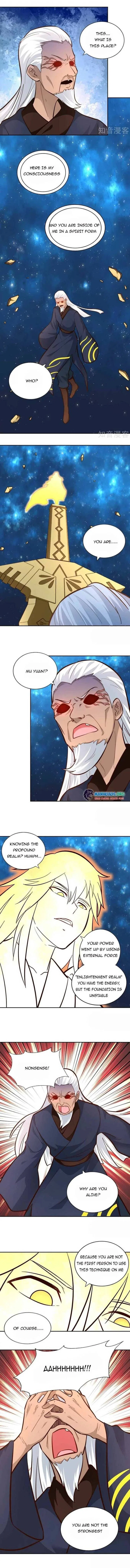 Wu Ling (Martial Spirit) Sword Master Chapter 104 – Page 3