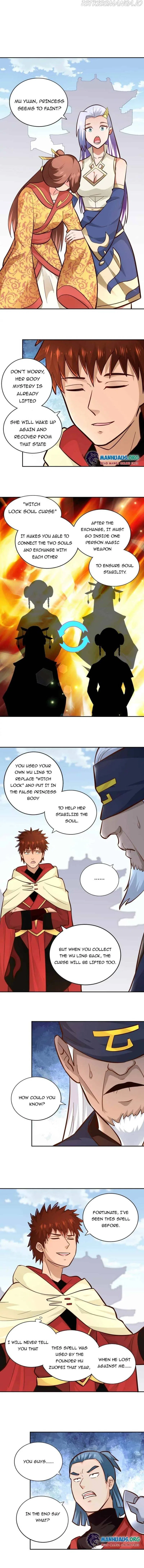 Wu Ling (Martial Spirit) Sword Master Chapter 102 – Page 2
