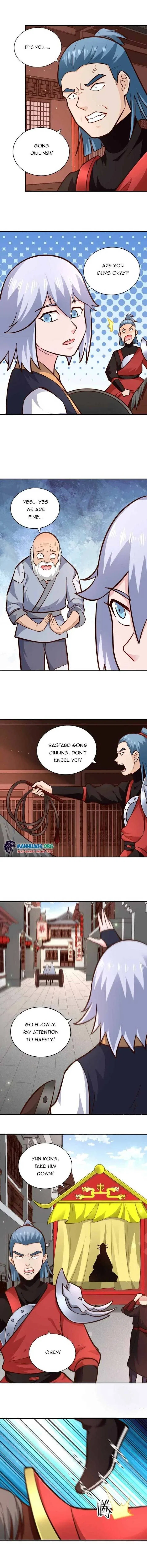 Wu Ling (Martial Spirit) Sword Master Chapter 101 – Page 3