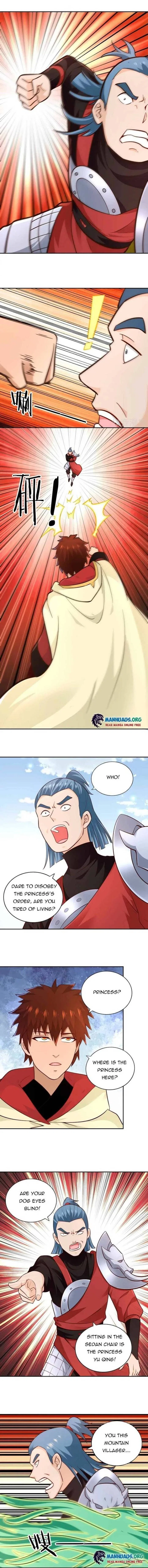 Wu Ling (Martial Spirit) Sword Master Chapter 101 – Page 4