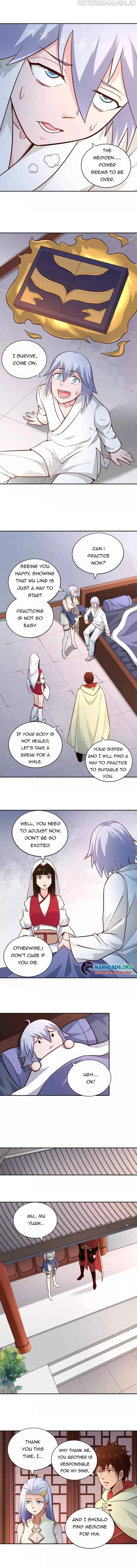 Wu Ling (Martial Spirit) Sword Master Chapter 89 – Page 4