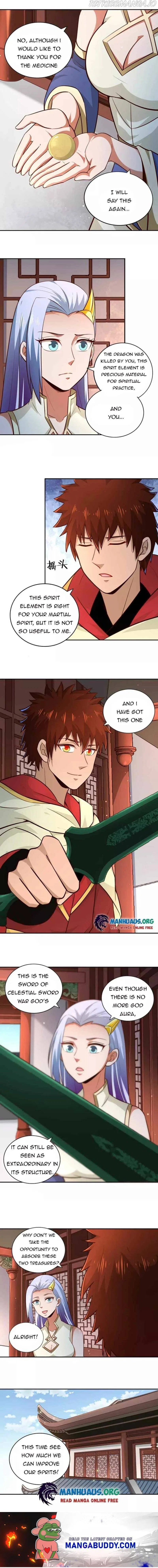 Wu Ling (Martial Spirit) Sword Master Chapter 89 – Page 5