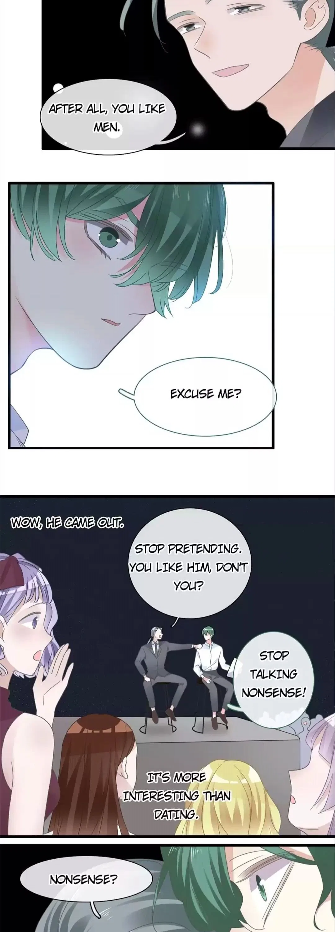 The “Giantess” Wants Love Chapter 218 – Page 10