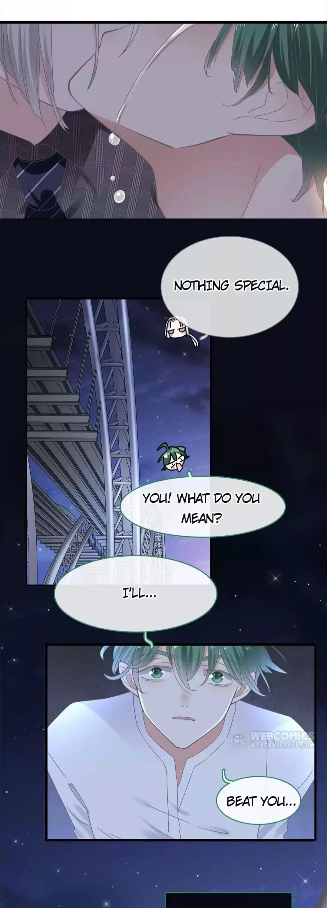 The “Giantess” Wants Love Chapter 218 – Page 17
