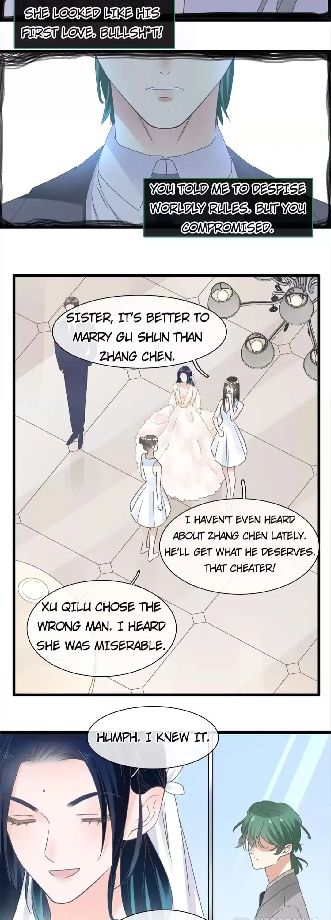 The “Giantess” Wants Love Chapter 218 – Page 24