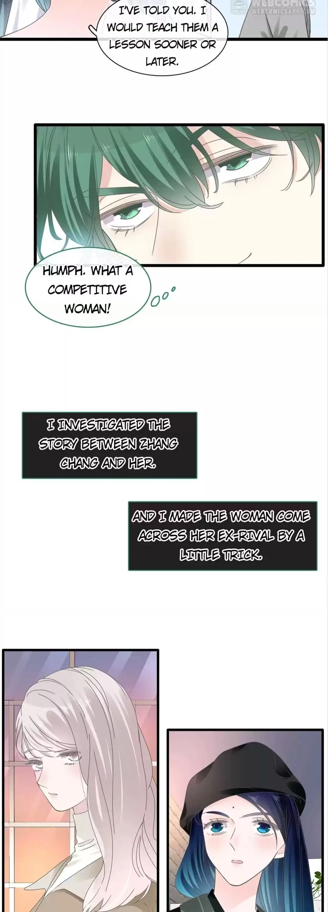 The “Giantess” Wants Love Chapter 218 – Page 25