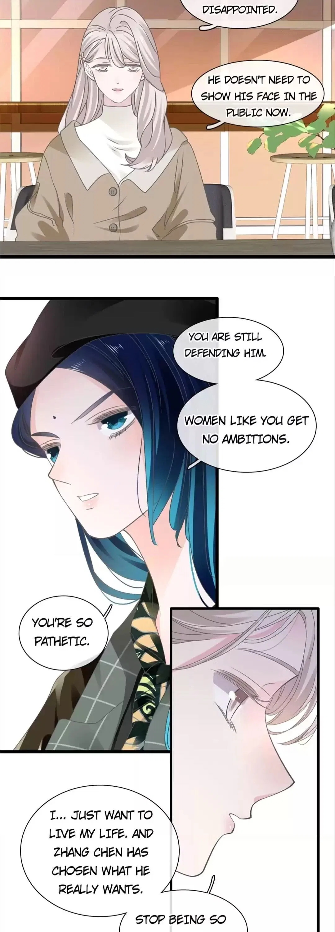 The “Giantess” Wants Love Chapter 218 – Page 37